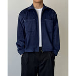 Muat gambar ke penampil Galeri, Kadaka Kent Jacket | Men Corduroy Zipper Jacket | Jaket Pria | Brooklyn Collection MO-0113
