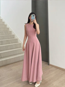 D-0264 Reversible Maxi Dress | Dress Panjang Wanita Formal Party
