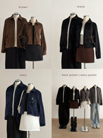 Muat gambar ke penampil Galeri, Kadaka Kent Jacket | Corduroy Zipper Jacket | Jaket Wanita | Brooklyn Collection O-0219
