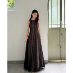 Load image into Gallery viewer, Kadaka D-0267 Maxi Lace Reversible Party Dress | Dress Panjang Brukat Wanita
