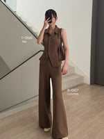 Load image into Gallery viewer, Kadaka T-0561 Sleeveless Shirt Top | Atasan Wanita Kerah Tanpa Lengan
