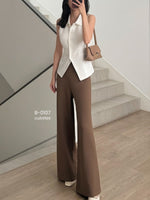 Load image into Gallery viewer, Kadaka T-0561 Sleeveless Shirt Top | Atasan Wanita Kerah Tanpa Lengan
