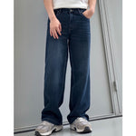 Load image into Gallery viewer, Kadaka MB-0116 Men Loose Denim Pants | Celana Panjang Jeans Pria
