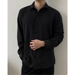 Load image into Gallery viewer, Kadaka MT-0227 Men Striped Long Sleeve Shirt | Kemeja Stripes Pria
