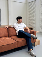 Load image into Gallery viewer, Kadaka MB-0116 Men Loose Denim Pants | Celana Panjang Jeans Pria
