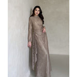 Muat gambar ke penampil Galeri, Kadaka Couple Group Family Outfit | Long Dress and Men Shirt | Dusk Reverie Collection
