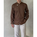 Load image into Gallery viewer, Kadaka MT-0231 Long Sleeve Modern Beskap | Atasan Pria Beskap Lengan Panjang

