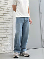 Load image into Gallery viewer, Kadaka MB-0116 Men Loose Denim Pants | Celana Panjang Jeans Pria
