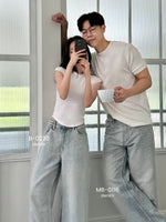 Load image into Gallery viewer, Kadaka MB-0116 Men Loose Denim Pants | Celana Panjang Jeans Pria
