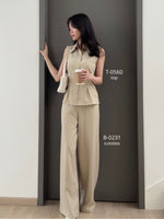 Load image into Gallery viewer, Kadaka B-0231 Highwaisted Culotte Stripes | Celana Kulot Wanita Stripes
