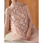 Load image into Gallery viewer, Kadaka Couple Group Family Outfit | CNY Imlek Cheongsam Top Dress Outer and Men Shirt | Season of Luck Collection (1)
