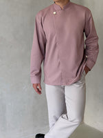 Muat gambar ke penampil Galeri, Kadaka Couple Group Family Outfit | Long Dress and Men Shirt | Dusk Reverie Collection
