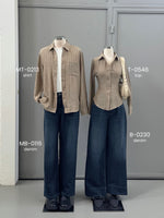 Load image into Gallery viewer, Kadaka MB-0116 Men Loose Denim Pants | Celana Panjang Jeans Pria
