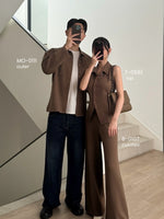 Load image into Gallery viewer, Kadaka T-0561 Sleeveless Shirt Top | Atasan Wanita Kerah Tanpa Lengan

