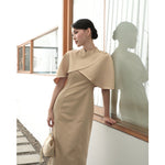 Load image into Gallery viewer, Kadaka Couple Group Family Outfit | CNY Imlek Cheongsam Top Dress Outer and Men Shirt | Season of Luck Collection (1)
