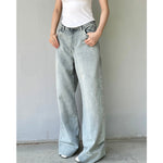 Load image into Gallery viewer, Kadaka B-0230 Baggy Loose Denim Pants | Celana Panjang Jeans Wanita
