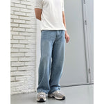 Load image into Gallery viewer, Kadaka MB-0116 Men Loose Denim Pants | Celana Panjang Jeans Pria
