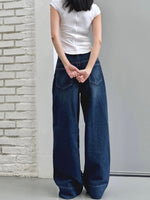 Load image into Gallery viewer, Kadaka B-0230 Baggy Loose Denim Pants | Celana Panjang Jeans Wanita
