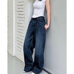 Load image into Gallery viewer, Kadaka B-0230 Baggy Loose Denim Pants | Celana Panjang Jeans Wanita

