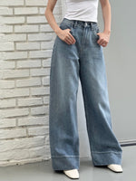 Load image into Gallery viewer, Kadaka B-0230 Baggy Loose Denim Pants | Celana Panjang Jeans Wanita
