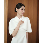 Load image into Gallery viewer, Kadaka Couple Group Family Outfit | CNY Imlek Cheongsam Top Dress Outer and Men Shirt | Season of Luck Collection (1)
