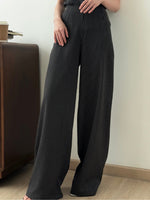 Load image into Gallery viewer, Kadaka B-0231 Highwaisted Culotte Stripes | Celana Kulot Wanita Stripes
