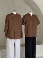 Load image into Gallery viewer, Kadaka MT-0231 Long Sleeve Modern Beskap | Atasan Pria Beskap Lengan Panjang
