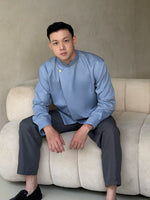 Load image into Gallery viewer, Kadaka MT-0231 Long Sleeve Modern Beskap | Atasan Pria Beskap Lengan Panjang
