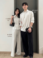 Load image into Gallery viewer, Kadaka MT-0227 Men Striped Long Sleeve Shirt | Kemeja Stripes Pria
