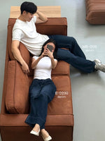 Load image into Gallery viewer, Kadaka B-0230 Baggy Loose Denim Pants | Celana Panjang Jeans Wanita
