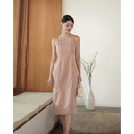 Load image into Gallery viewer, Kadaka Couple Group Family Outfit | CNY Imlek Cheongsam Top Dress Outer and Men Shirt | Season of Luck Collection (1)
