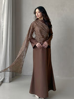 Muat gambar ke penampil Galeri, Kadaka Couple Group Family Outfit | Long Dress and Men Shirt | Dusk Reverie Collection
