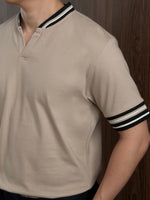 Load image into Gallery viewer, Kadaka Bryan Polo | Men Polo with Detail List | Baju Polo Pria Detail List | MT-0229
