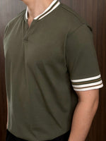 Load image into Gallery viewer, Kadaka Bryan Polo | Men Polo with Detail List | Baju Polo Pria Detail List | MT-0229
