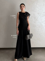 Muat gambar ke penampil Galeri, Kadaka Matching Outfit | Sleeveless Top Cullotes and Jumpsuit | Off Duty Collection
