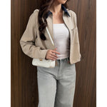 Muat gambar ke penampil Galeri, Kadaka Couple Outfit | Women and Men Outer with Corduroy Collar | Brooklyn Collection
