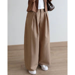 Load image into Gallery viewer, Kadaka Manhattan Pants | Pleated Barrel Pants | Celana Barrel Wanita | Brooklyn Collection B-0234
