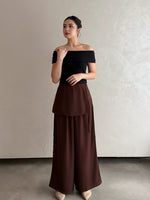 Muat gambar ke penampil Galeri, Kadaka Matching Outfit | Sleeveless Top Cullotes and Jumpsuit | Off Duty Collection
