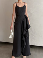 Muat gambar ke penampil Galeri, Kadaka Matching Outfit | Sleeveless Top Cullotes and Jumpsuit | Off Duty Collection
