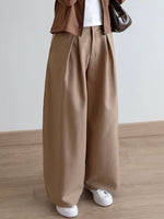 Load image into Gallery viewer, Kadaka Manhattan Pants | Pleated Barrel Pants | Celana Barrel Wanita | Brooklyn Collection B-0234
