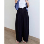 Load image into Gallery viewer, Kadaka Manhattan Pants | Pleated Barrel Pants | Celana Barrel Wanita | Brooklyn Collection B-0234
