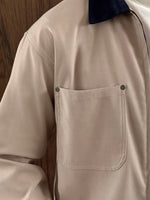Muat gambar ke penampil Galeri, Kadaka Couple Outfit | Women and Men Outer with Corduroy Collar | Brooklyn Collection
