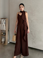Muat gambar ke penampil Galeri, Kadaka Matching Outfit | Sleeveless Top Cullotes and Jumpsuit | Off Duty Collection
