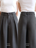 Load image into Gallery viewer, Kadaka Manhattan Pants | Pleated Barrel Pants | Celana Barrel Wanita | Brooklyn Collection B-0234
