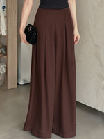 Load image into Gallery viewer, Kadaka B-0209 Super Wide Leg Double Pleated Culottes | Celana Kulot Wanita
