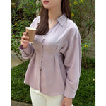 Load image into Gallery viewer, Kadaka Couple Outfit | Airflow Linen Top Blouse Skirt and Shirt | Cloud Nine Collection (1)

