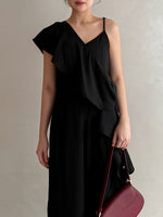 Load image into Gallery viewer, Kadaka D-0271 Multiway Tanktop Jumpsuit | Jumpsuit Celana Wanita Multiway
