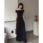 Load image into Gallery viewer, Kadaka B-0209 Super Wide Leg Double Pleated Culottes | Celana Kulot Wanita
