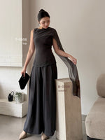 Muat gambar ke penampil Galeri, Kadaka Matching Outfit | Sleeveless Top Cullotes and Jumpsuit | Off Duty Collection
