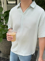 Load image into Gallery viewer, Kadaka MT-0232 Men Short Sleeve Shirt | Kemeja Pria Lengan Pendek
